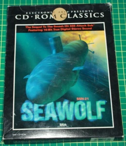 PC Game: Electronic Arts SSN-21 Seawolf - Picture 1 of 5