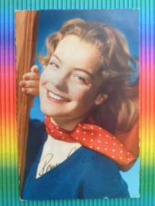 Romy Schneider † 1982, Autogrammkarte (50ger Jahre) - Bild 1 von 2