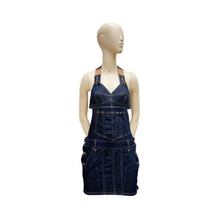 Levis X Jean Paul Gaultier Denim Jumpsuit Shorts Gr. S - Bild 1 von 11