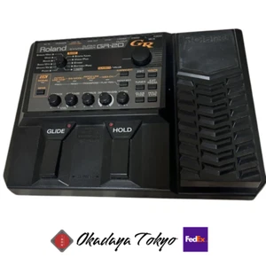 Roland GR-20 Multi-Effects Guitar Synthesizer Black Good Condition - Picture 1 of 4