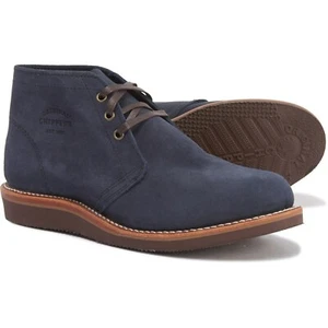 Neu Herren Chippewa Milford Chukka Stiefel Schuhe Marine Wildleder 1901G07 8,5 E $ 199 - Bild 1 von 1