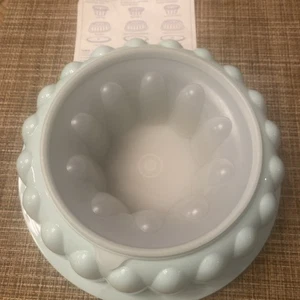 TUPPERWARE Vintage JELLO FORM. 6 C mit Anleitung - Bild 1 von 2