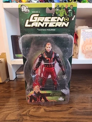 Figura de 7" DC Direct Green Lantern Series 4 Red Lantern Guy Gardner 2011 = RARA= Foto 1 de 4