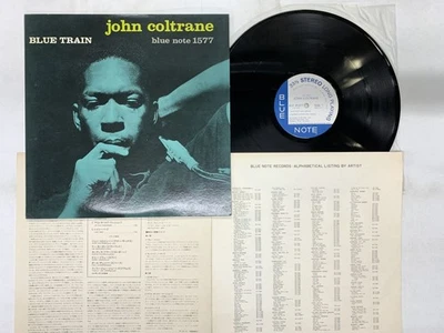 John Coltrane Blue Train Japan LP [63237ER] - Image 1 of 2