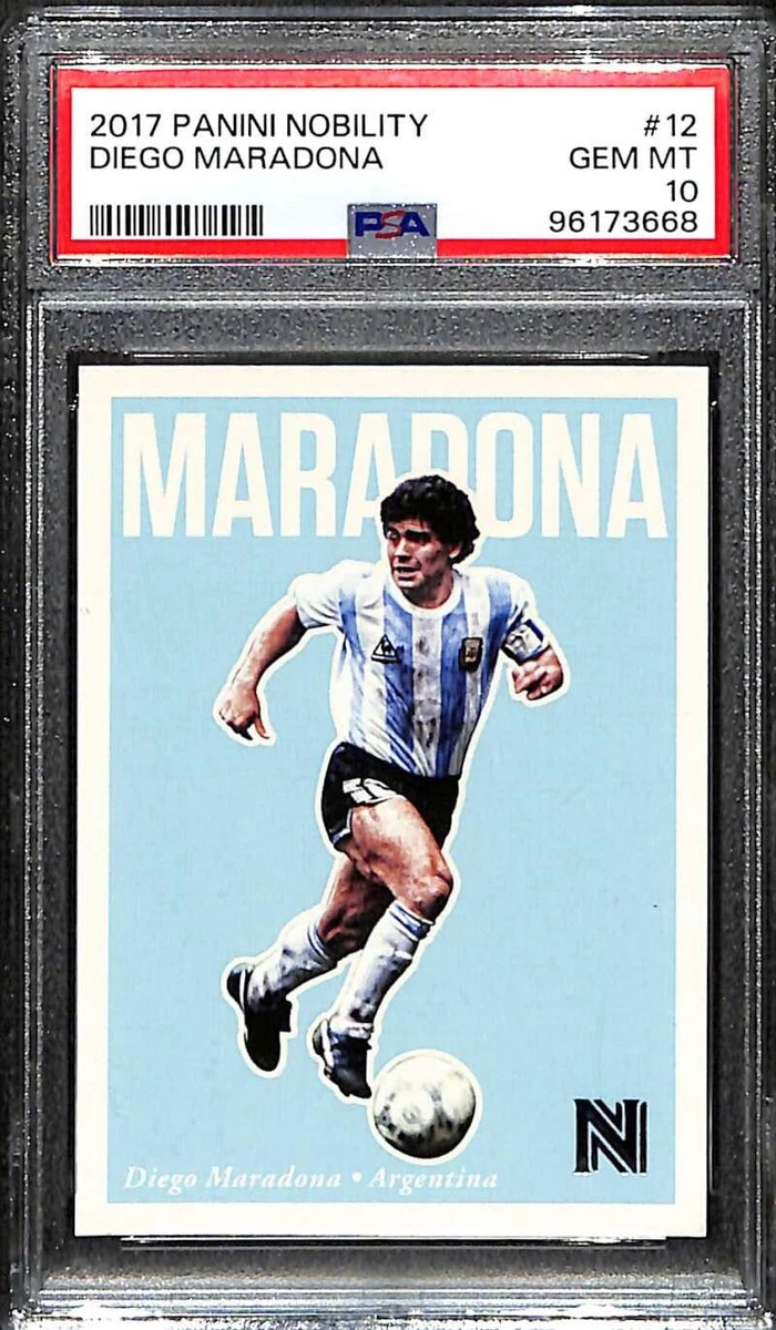 2017 Panini Nobility Soccer Trading Cards & Accessories for sale