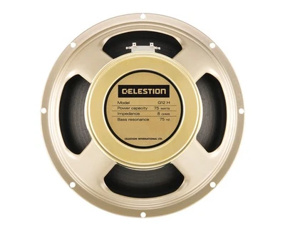 Altavoz de guitarra Celestion G12H-75 Creamback 12" (cerámica) - 8 ohmios - caja abierta Foto 1 de 2
