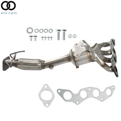 Convertidor catalítico para Ford Focus 2012 2013 2014 2015 2016 2017 2018 2,0 L 4 cilindros Foto 1 de 4