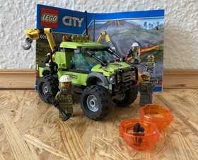 LEGO CITY: Volcano Research Truck (60121)