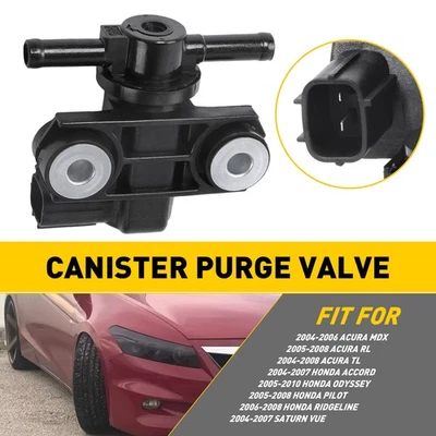 Solenoide de purga de bote de vapor para válvula 2004-2006 ACURA MDX RL TL 36162-RDV-J01 Foto 1 de 4