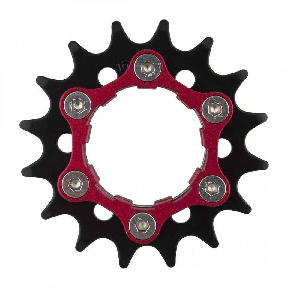 Origin8 Ultim8 Single Speed Cassette/6-Bolt Disc Cog 16T x 3/32` - Image 1 of 1