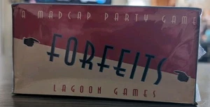 Forfeits Party Game Lagoon Games For Adults Brand New Vintage Card Game - Picture 1 of 3