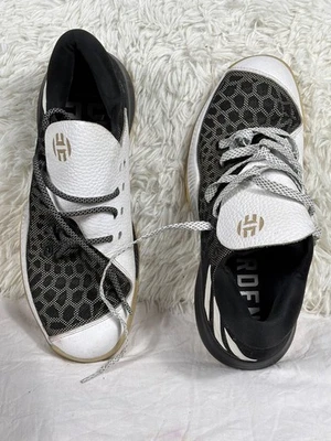 Adidas James Harden B / E (CG4196) Athletic Shoes Mens Size 10 Black White  - Image 1 of 4