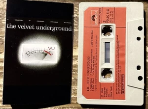The Velvet Underground / V.U.- RARE Cassette Tape UK 1985 POLYDOR POLDC5267 - Picture 1 of 5