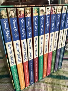 Mallory Towers Boxed Set Enid Blyton - Picture 1 of 5