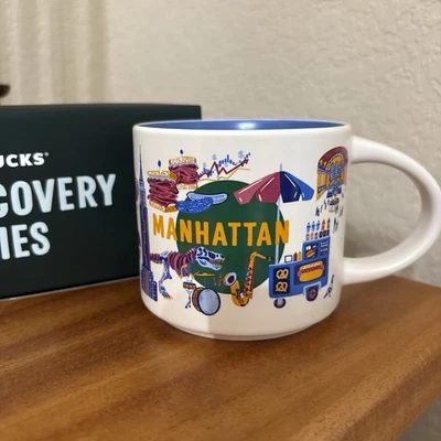 Starbucks Discovery Series - MANHATTAN Ceramic Mug 14 Oz /NIB - Image 1 of 4