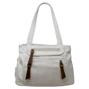 Ladies Shoulder Bag with Organised Pockets Multi Compartments Women Work Handbag - Picture 1 of 27