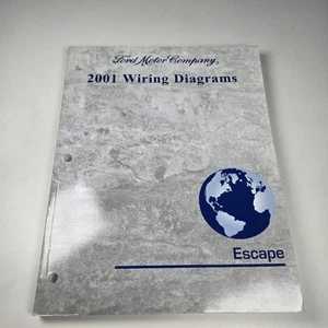 2001 Ford Escape Electrical Wiring Diagrams EWD Service Repair Shop Manual - Picture 1 of 7