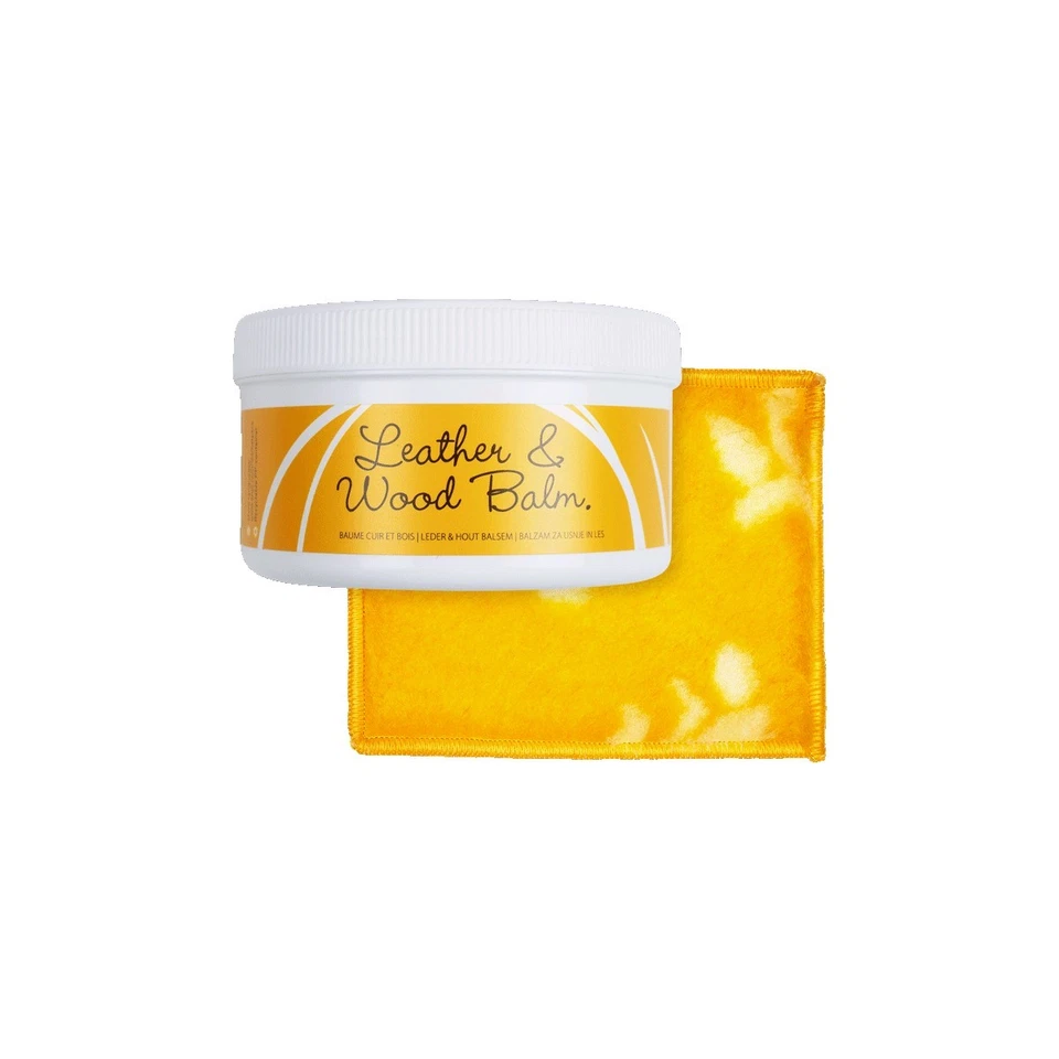 NEW ENJO Leather & Wood Balm (Set) - RRP 88$ - image 1 of 1