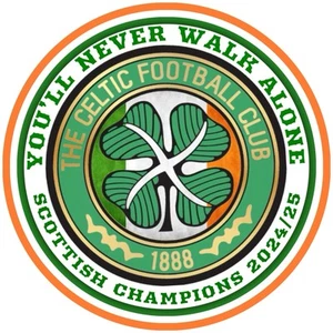 Celtic champions 2024/25 Bottle Opener Fridge Magnet Irish 🇮🇪 republic - Picture 1 of 2