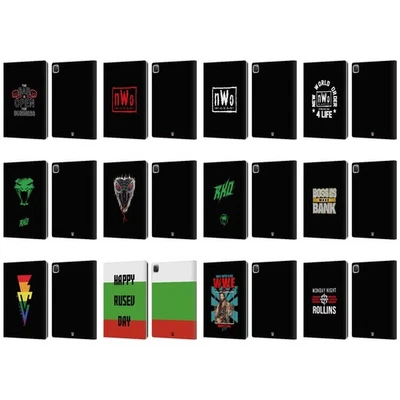 OFFICIAL WWE SUPERSTARS 7 LEATHER BOOK WALLET CASE COVER FOR APPLE iPAD - Image 1 of 4
