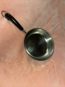 Vintage 1801 Revere Ware 7" Skillet Frying Pan Copper Bottom No Lid - Picture 1 of 7