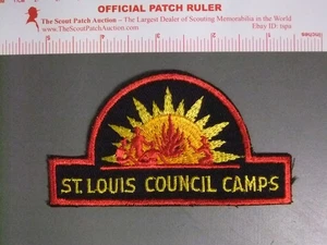 Cappello Boy Scout St. Louis Council Camps forma 6849OO - Foto 1 di 1
