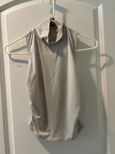 Lululemon Damen Rollkragen See the Horizon Tank Top ärmellos gerafft Gr. XS - Bild 1 von 4