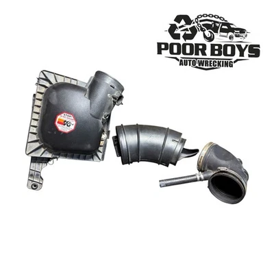 Dodge Ram 3500 2011 6,7 L Cummins turbo diésel sistema de admisión de aire frío fabricante de equipos originales Foto 1 de 4