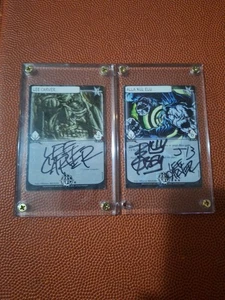 Alla Xul Elu Autogrammkarten Icp Juggalo Insane Clown Posse Twiztid Mne Lle - Bild 1 von 2