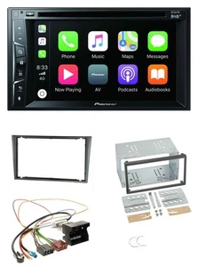 Pioneer MP3 USB DVD Bluetooth DAB 2DIN Autoradio für Opel Corsa C Quadlock 2000- - Bild 1 von 9