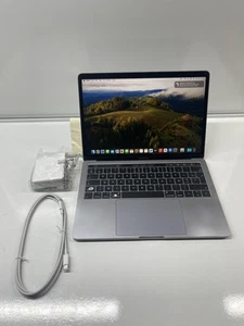 Apple MacBook Pro A1989 13" i7-8569U 16GB RAM 500GB Laptop Touchbar French - Afbeelding 1 van 12