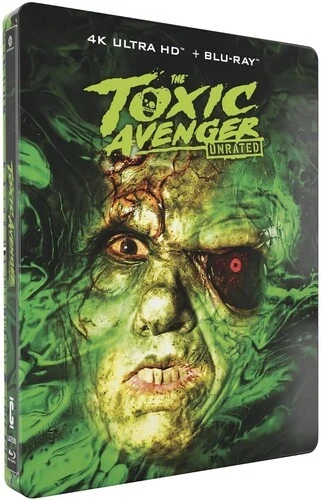 The Toxic Avenger (Steelbook) [Used Very Good 4K UHD Blu-ray] With Blu-Ray, 4K - Image 1 of 1