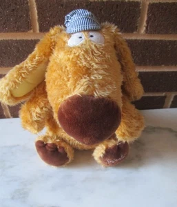 Kohl's Cares Boynton Dog 12 "Wearing Railroad Hat-Sandra Boynton Character - Picture 1 of 5