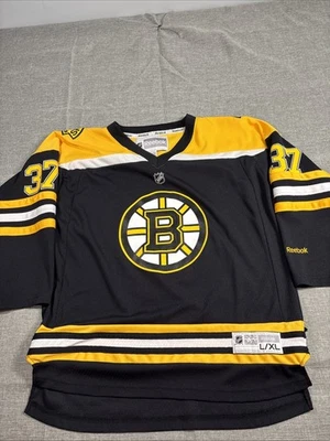 Camiseta deportiva Boston Bruins Patrice Bergeron talla grande para niños Foto 1 de 4