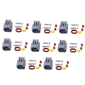 8 set Fits Modular Ford Ignition Coil Connector for 4.6L 5.4L Triton Motors pj - Picture 1 of 4