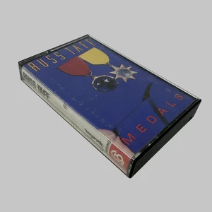 Russ Taff "Medals" Cassette Tape Christian Rock CCM Music - Imagen 1 de 6