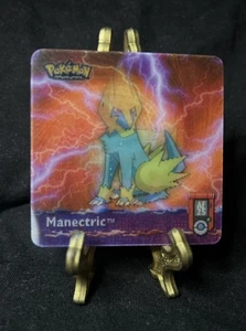 vintage 2003 Pokemon Advanced Artbox 3D ELECTRIKE MANECTRIC AF25 Lenticular Card - Picture 1 of 3