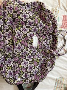 Vera Bradley Weekend Carryon Quilted Bag - Picture 1 of 2