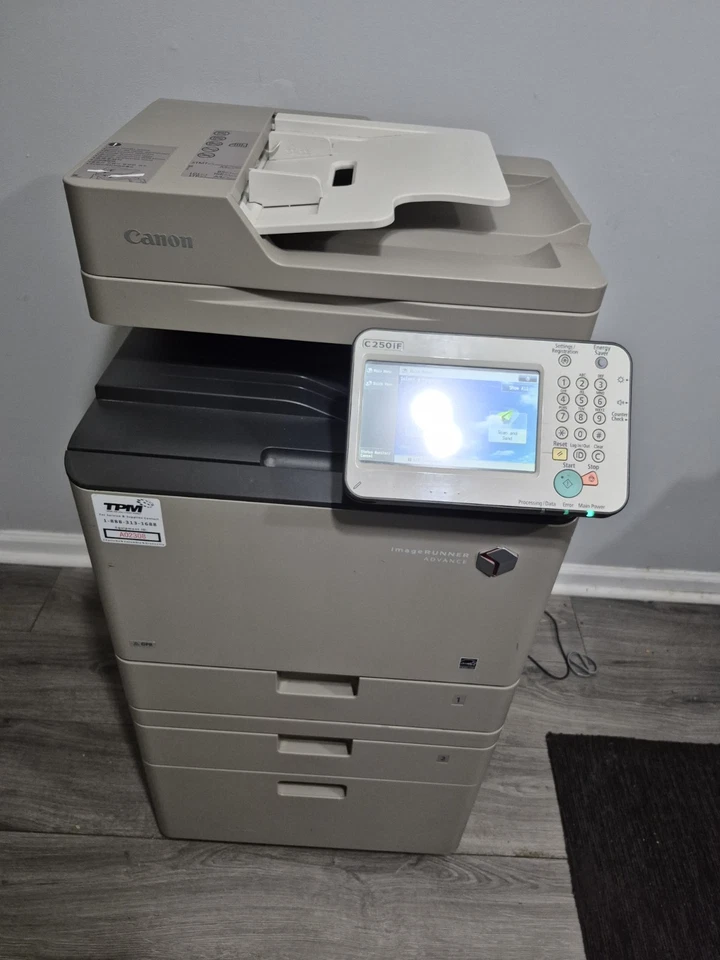 Canon IMAGERUNNER ADVANCE C250IF - Imagem 1 de 4
