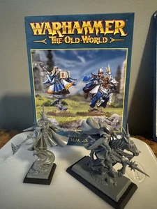Warhammer The Old World High Elf Realms - Mages - Mounted and Unmounted WHFB - Picture 1 of 1