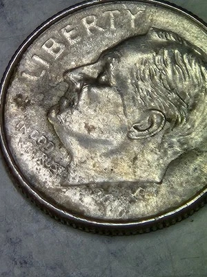 2010 P Dime RARE! MULTIPLE ERRORS - Image 1 of 4