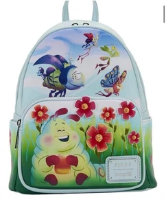 Loungefly Disney Pixar Bug’s Life Earth Day Mini Backpack - Picture 1 of 3