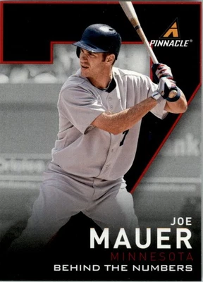 Pinnacle Behind the Numbers #7 2013 Joe Mauer - BB Foto 1 de 2