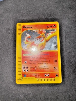 Moltres Skyridge H20/H32 EX - Immagine 1 di 2