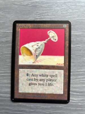 MTG Alpha Ivory Cup #2 of 2 Mint!!! (well below TCG) - Image 1 of 4