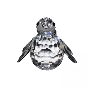 Swarovski Crystal Miniature Penguin Figurine - Picture 1 of 4