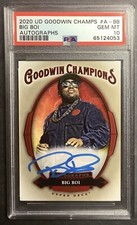 2020 upper deck goodwin #a-bb big boi outkast rc; champions auto PSA 10  (POP 4)
