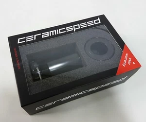 CeramicSpeed 36x70mm HG24 ITA Shimano Road (Non Coated) Bottom Bracket Black - Picture 1 of 9