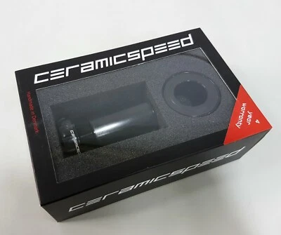 CeramicSpeed 36x70mm HG24 ITA Shimano Road (Non Coated) Bottom Bracket Black - Image 1 of 4