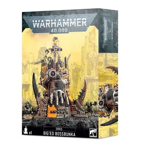 Orks: Big 'ed Bossbunka - Free Postage! - Picture 1 of 1